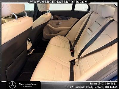 2019 Mercedes-Benz C-Class C 300 4MATIC®