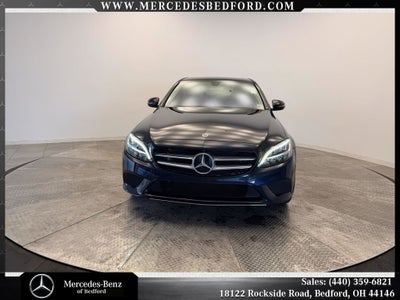 2019 Mercedes-Benz C-Class C 300 4MATIC®