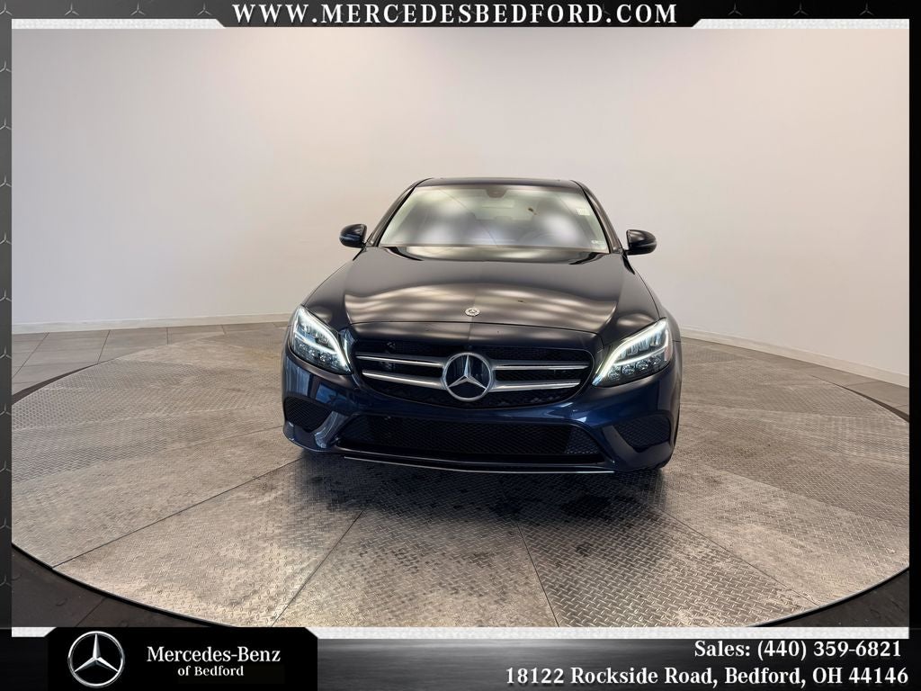 2019 Mercedes-Benz C-Class C 300 4MATIC®