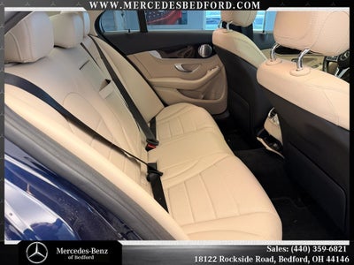 2019 Mercedes-Benz C-Class C 300 4MATIC®