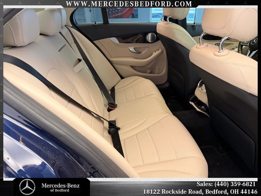 2019 Mercedes-Benz C-Class C 300 4MATIC®