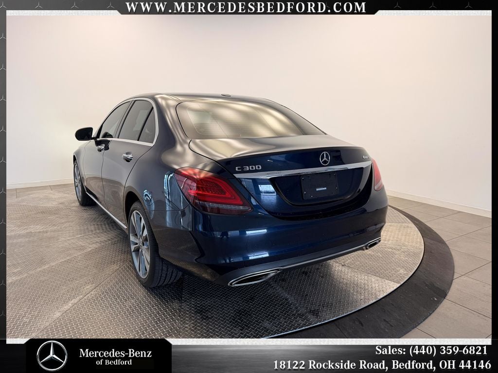 2019 Mercedes-Benz C-Class C 300 4MATIC®