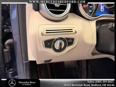 2019 Mercedes-Benz C-Class C 300 4MATIC®