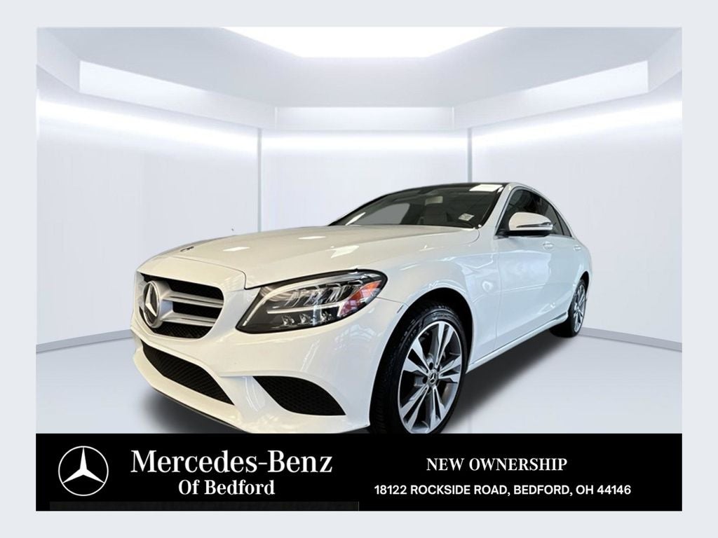 2019 Mercedes-Benz C-Class C 300 4MATIC®