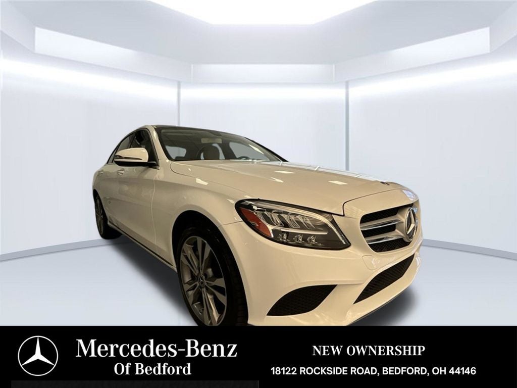 2019 Mercedes-Benz C-Class C 300 4MATIC®
