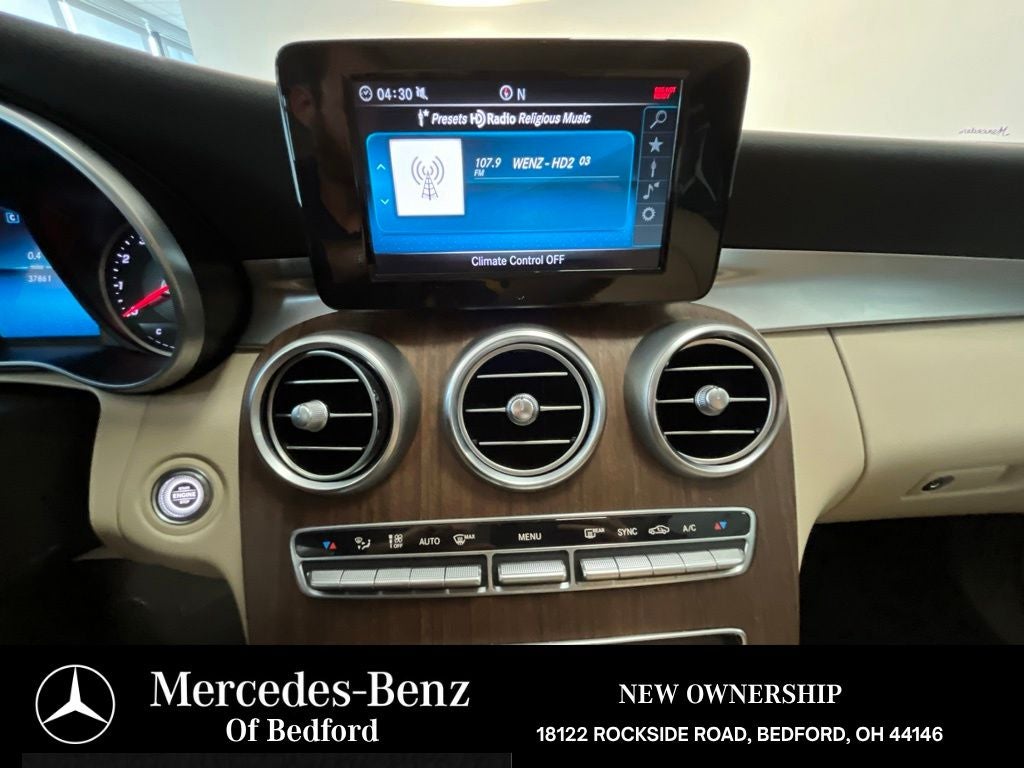 2019 Mercedes-Benz C-Class C 300 4MATIC®