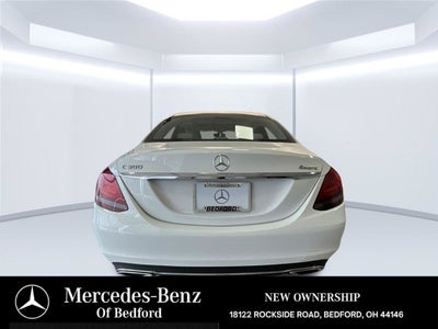 2019 Mercedes-Benz C-Class C 300 4MATIC®