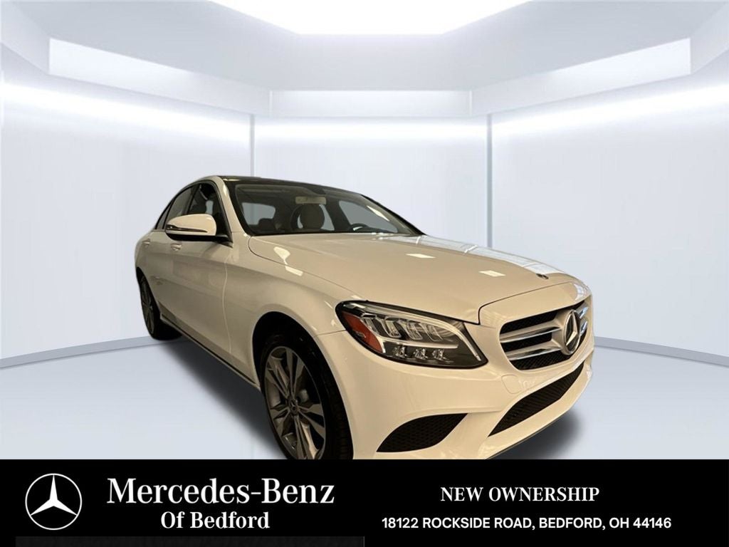2019 Mercedes-Benz C-Class C 300 4MATIC®