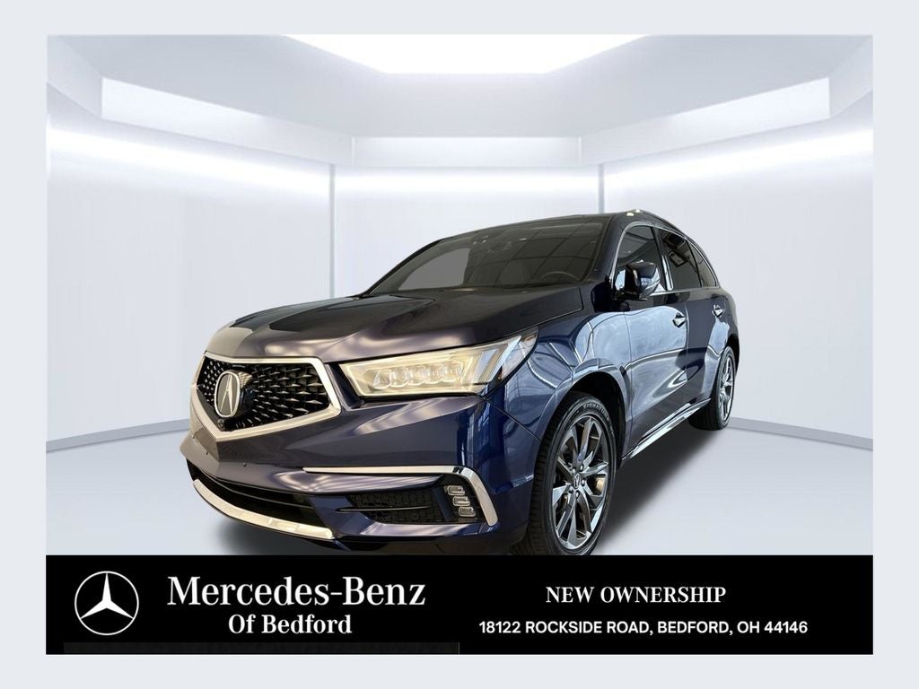 2020 Acura MDX Advance SH-AWD