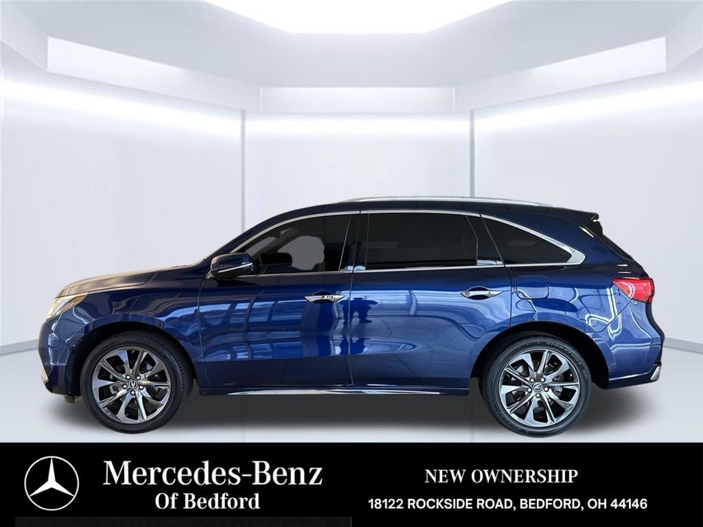 2020 Acura MDX Advance SH-AWD