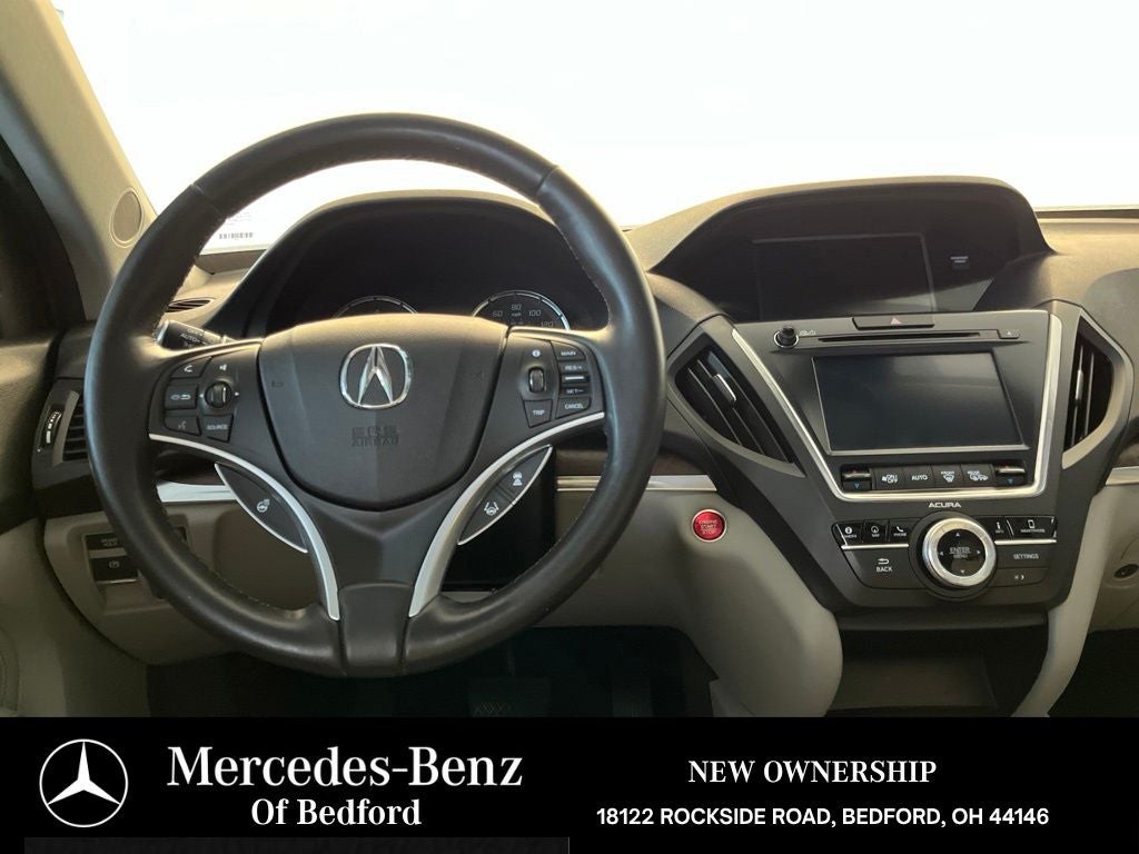 2020 Acura MDX Advance SH-AWD