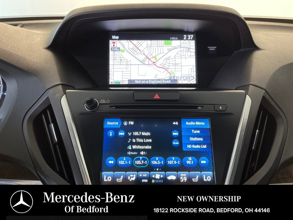 2020 Acura MDX Advance SH-AWD
