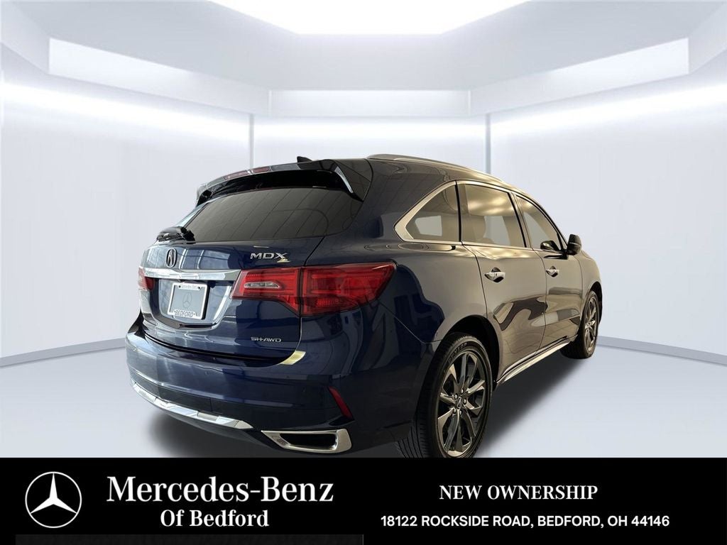 2020 Acura MDX Advance SH-AWD