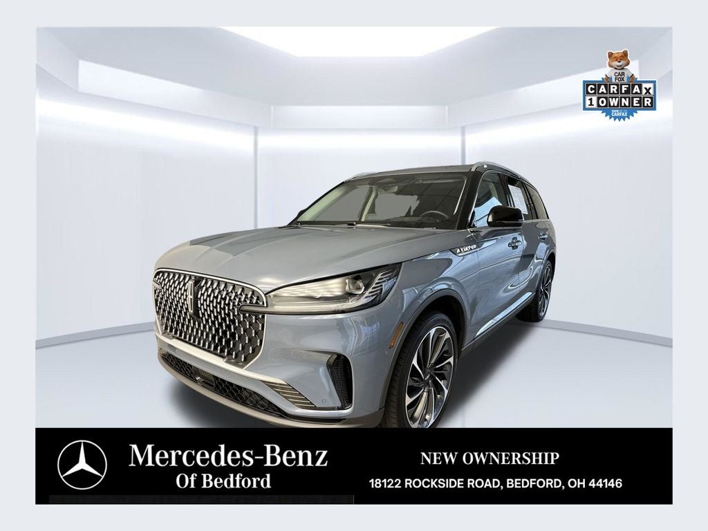 2025 Lincoln Aviator Reserve Premium