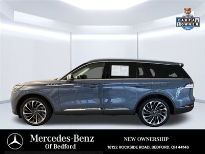 2025 Lincoln Aviator Reserve Premium