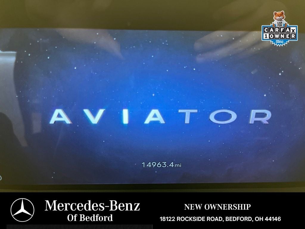 2025 Lincoln Aviator Reserve Premium