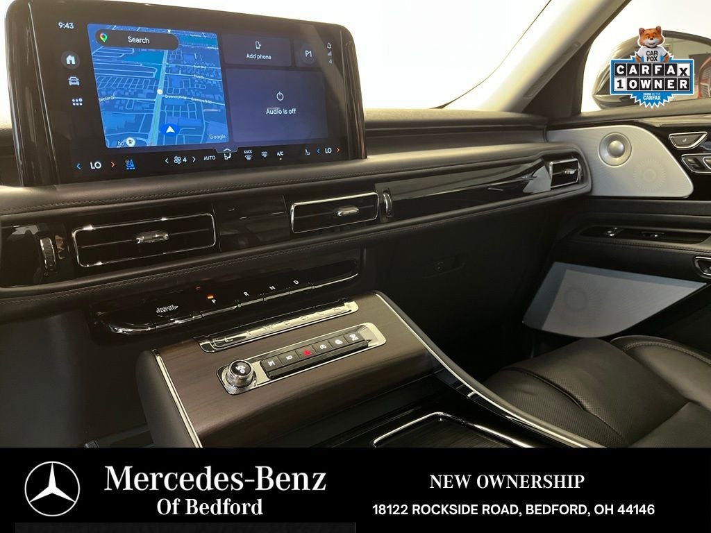 2025 Lincoln Aviator Reserve Premium