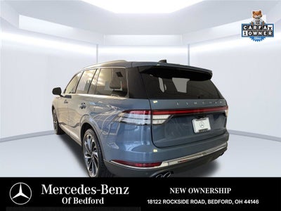 2025 Lincoln Aviator Reserve Premium