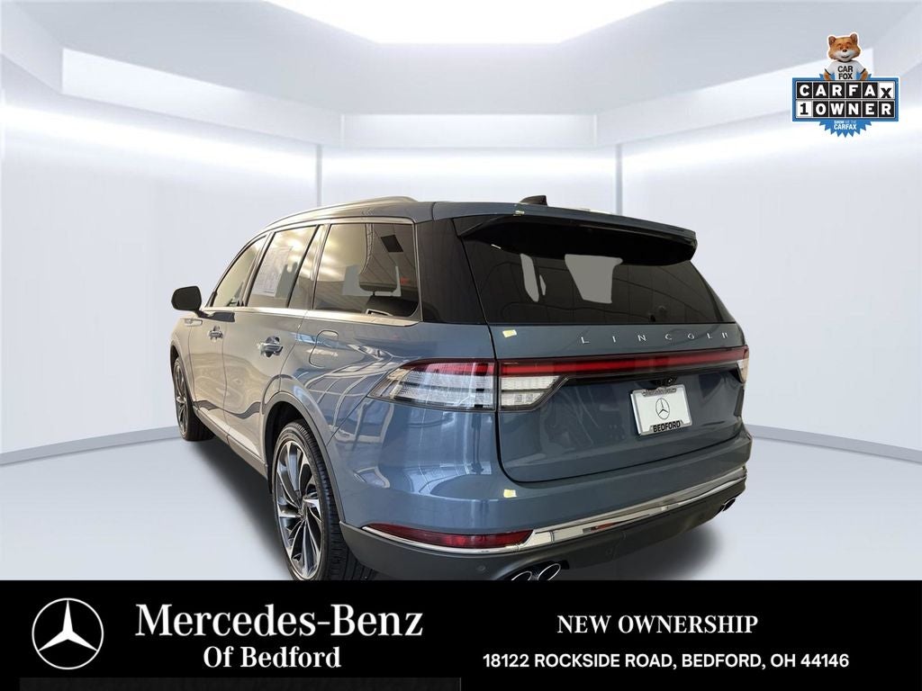 2025 Lincoln Aviator Reserve Premium
