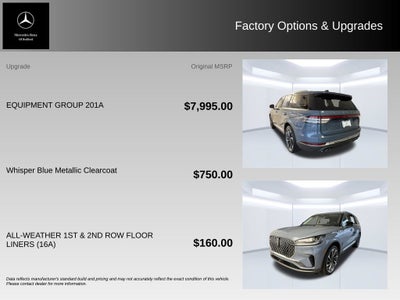 2025 Lincoln Aviator Reserve Premium