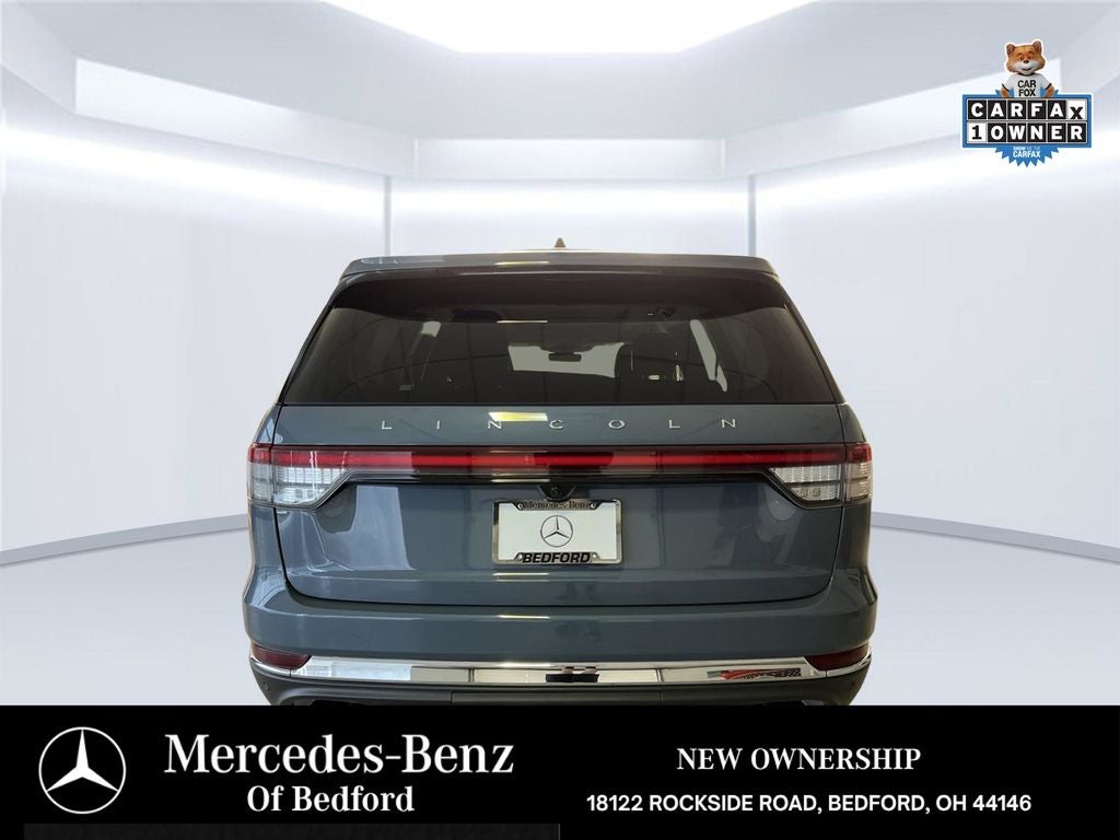 2025 Lincoln Aviator Reserve Premium