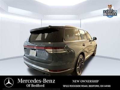 2025 Lincoln Aviator Reserve Premium