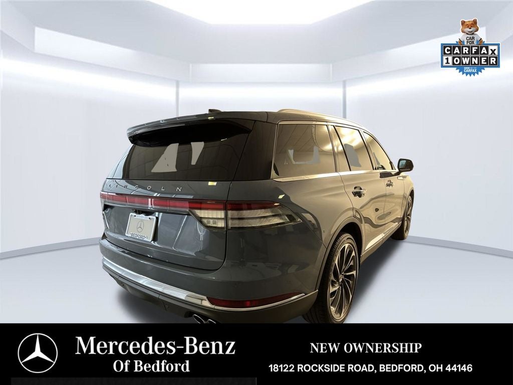 2025 Lincoln Aviator Reserve Premium
