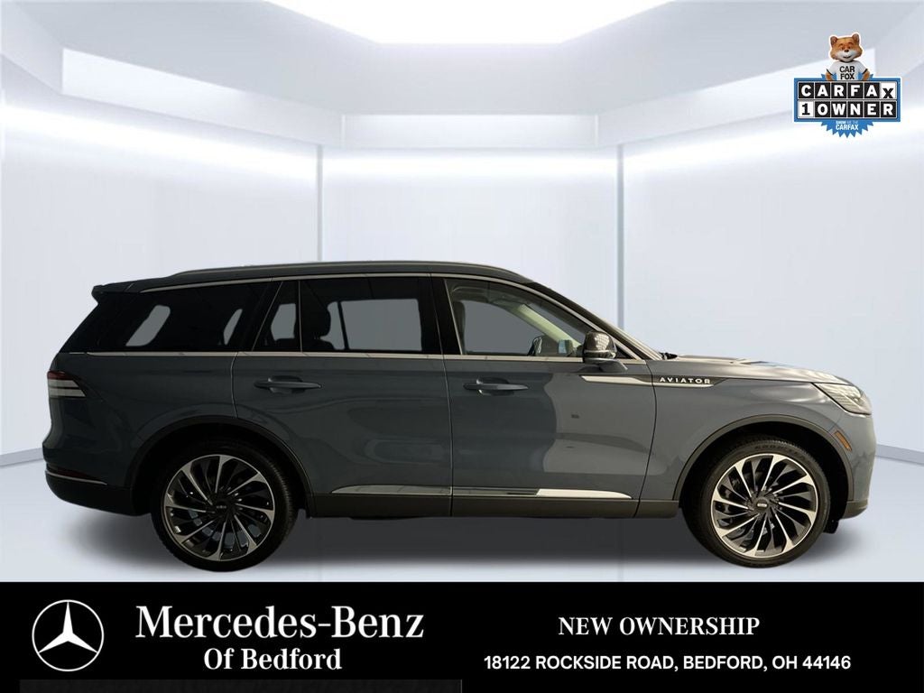 2025 Lincoln Aviator Reserve Premium