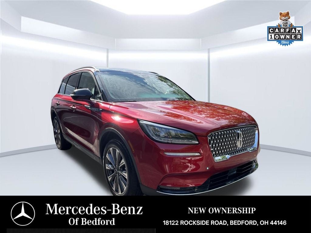2021 Lincoln Corsair Reserve