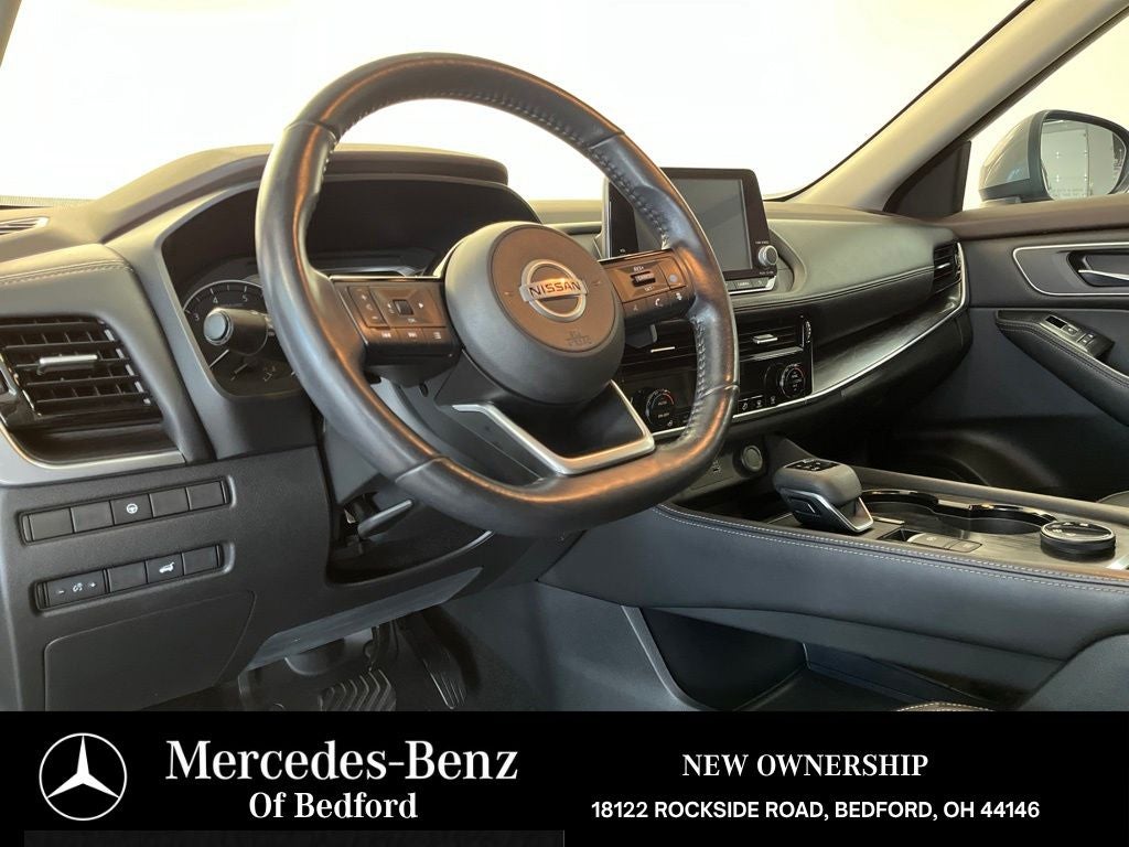 2021 Nissan Rogue SL