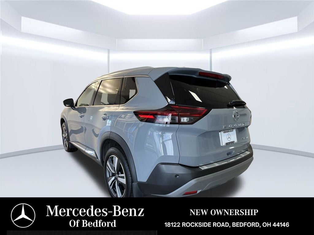 2021 Nissan Rogue SL
