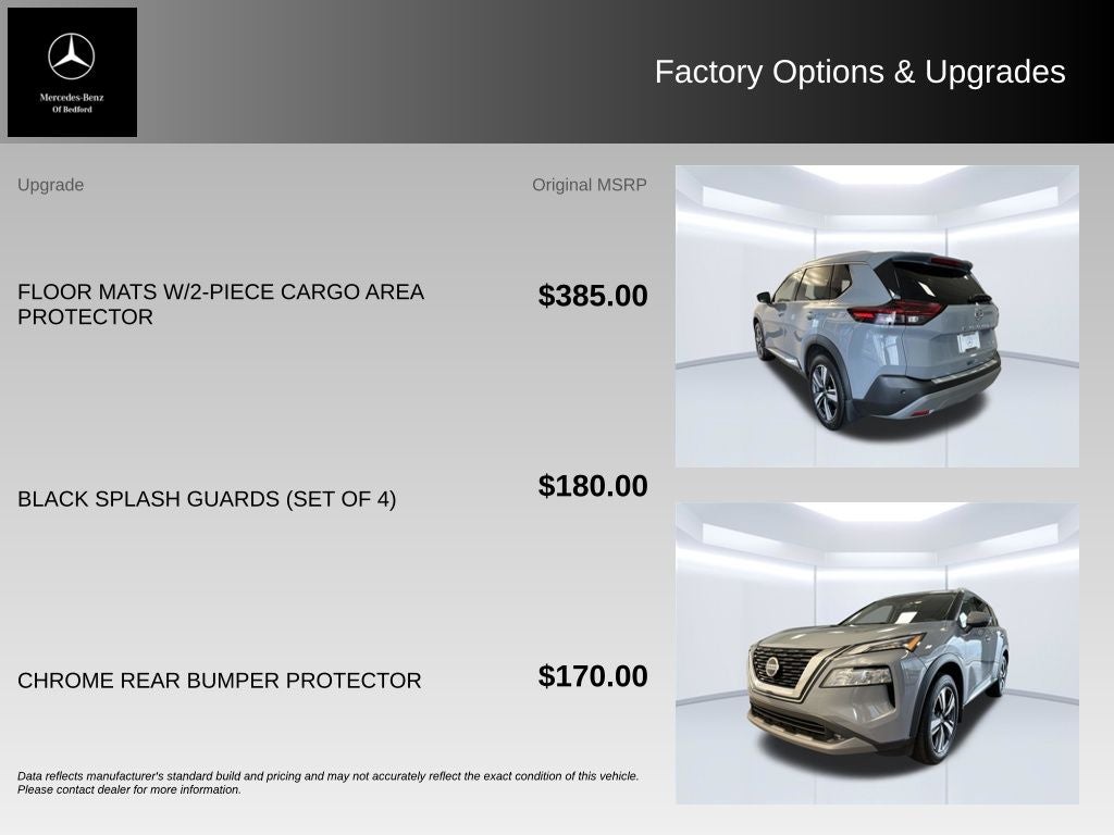 2021 Nissan Rogue SL