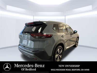 2021 Nissan Rogue SL
