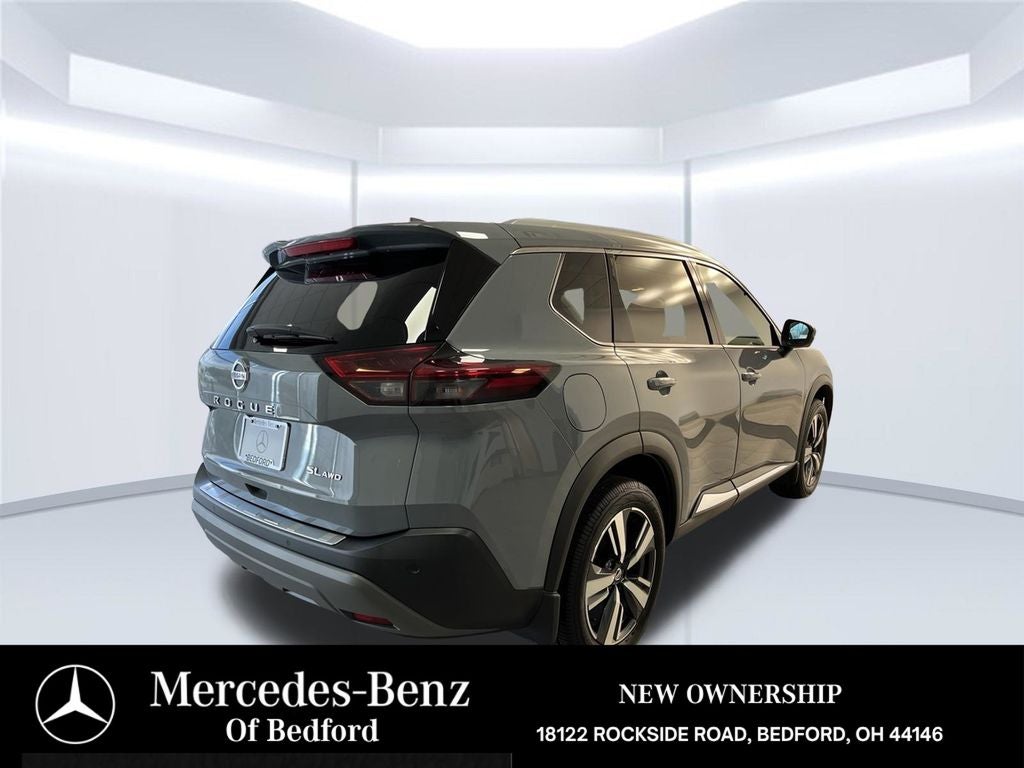 2021 Nissan Rogue SL