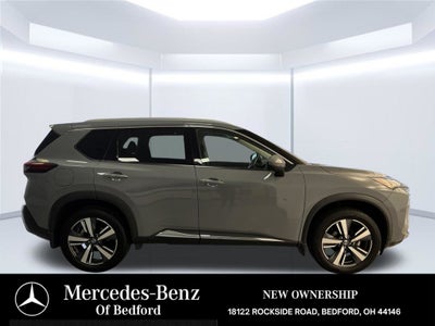 2021 Nissan Rogue SL