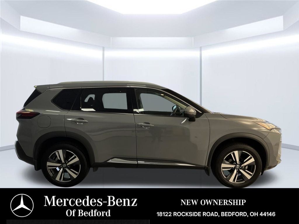 2021 Nissan Rogue SL