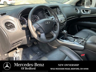 2020 INFINITI QX60 LUXE