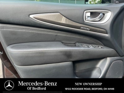 2020 INFINITI QX60 LUXE