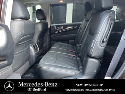 2020 INFINITI QX60 LUXE