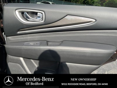 2020 INFINITI QX60 LUXE