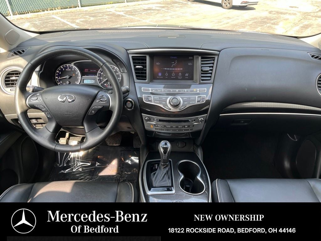 2020 INFINITI QX60 LUXE