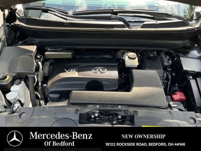 2020 INFINITI QX60 LUXE