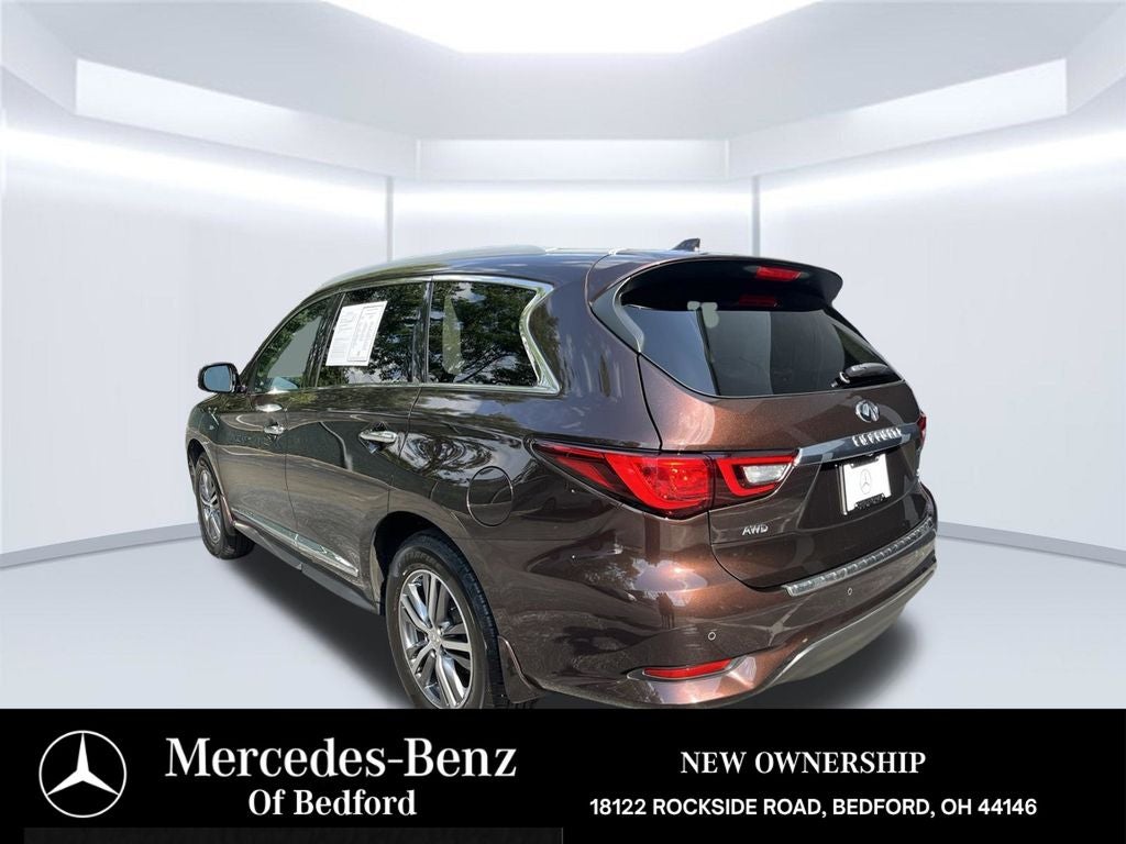2020 INFINITI QX60 LUXE