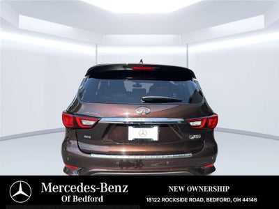2020 INFINITI QX60 LUXE