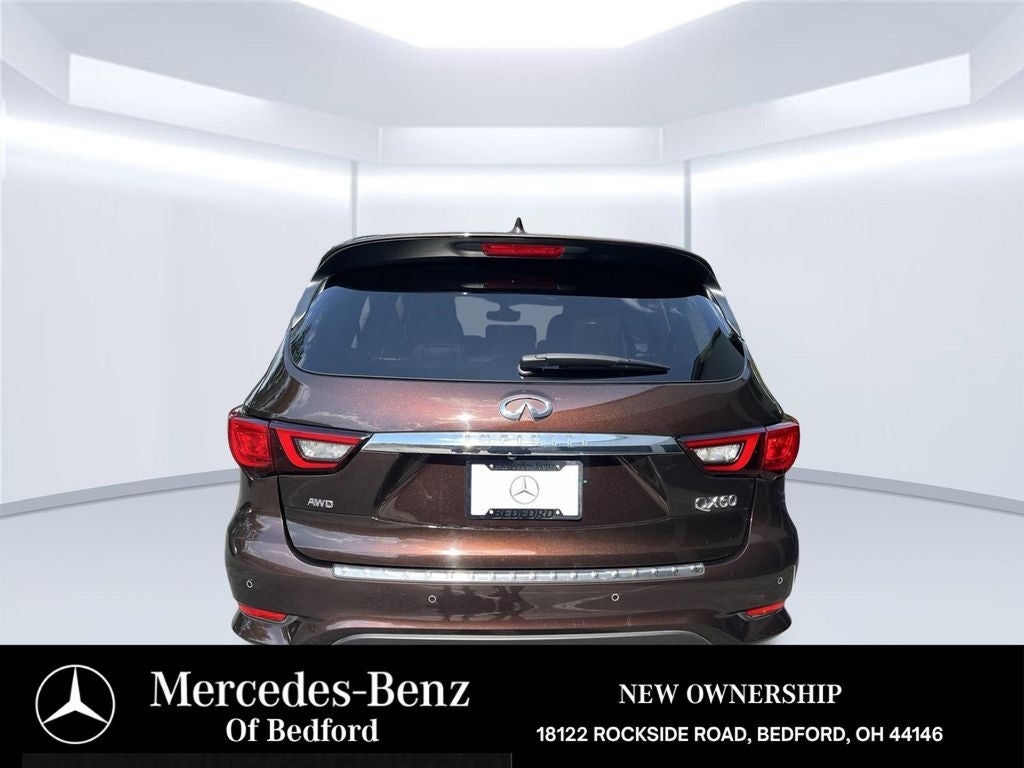 2020 INFINITI QX60 LUXE
