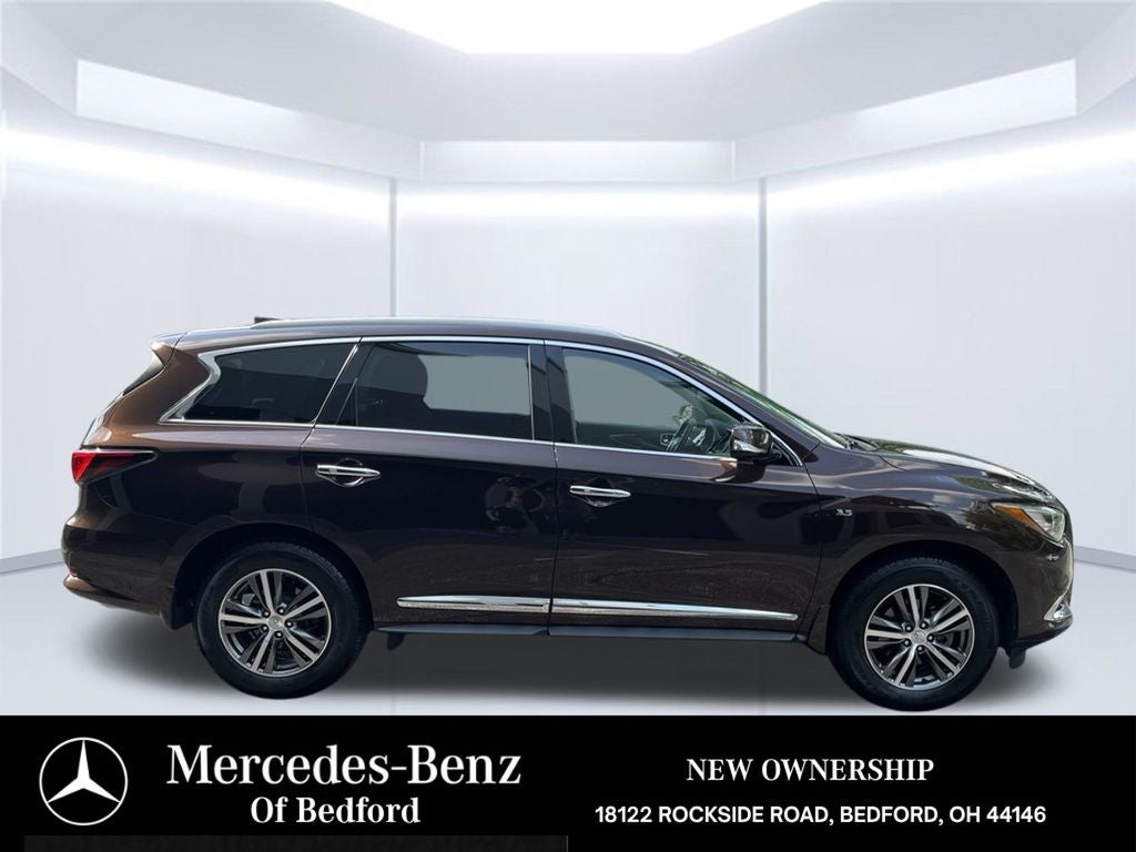 2020 INFINITI QX60 LUXE