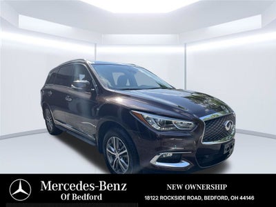 2020 INFINITI QX60 LUXE