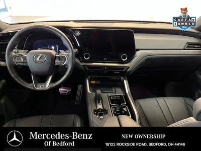 2024 Lexus TX 500h F SPORT Premium