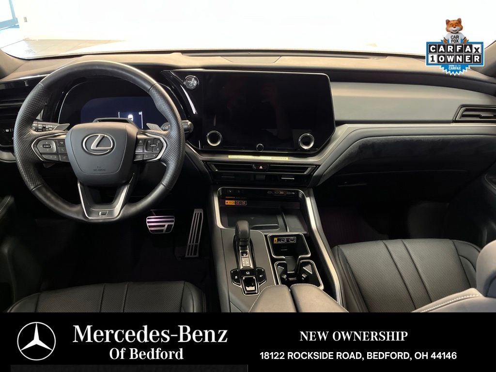 2024 Lexus TX 500h F SPORT Premium