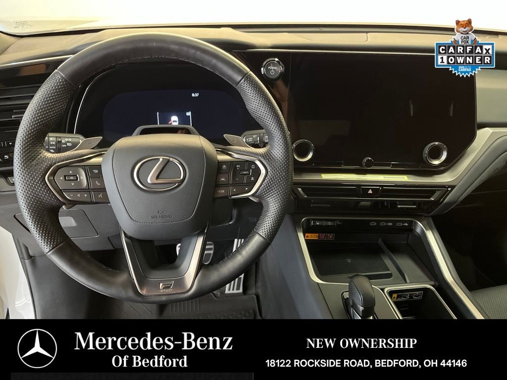 2024 Lexus TX 500h F SPORT Premium